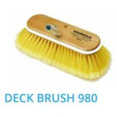 YELLOW DECK BRUSH 10 YELLOW DECK BRUSH 10